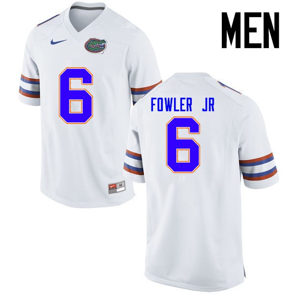 Florida Gators Men #6 Dante Fowler Jr. College Football Jersey White